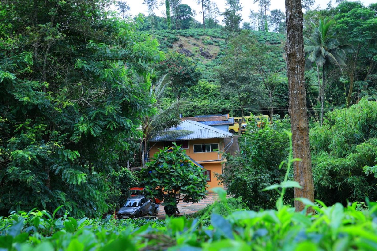 Green View Suits Vythiri Buitenkant foto