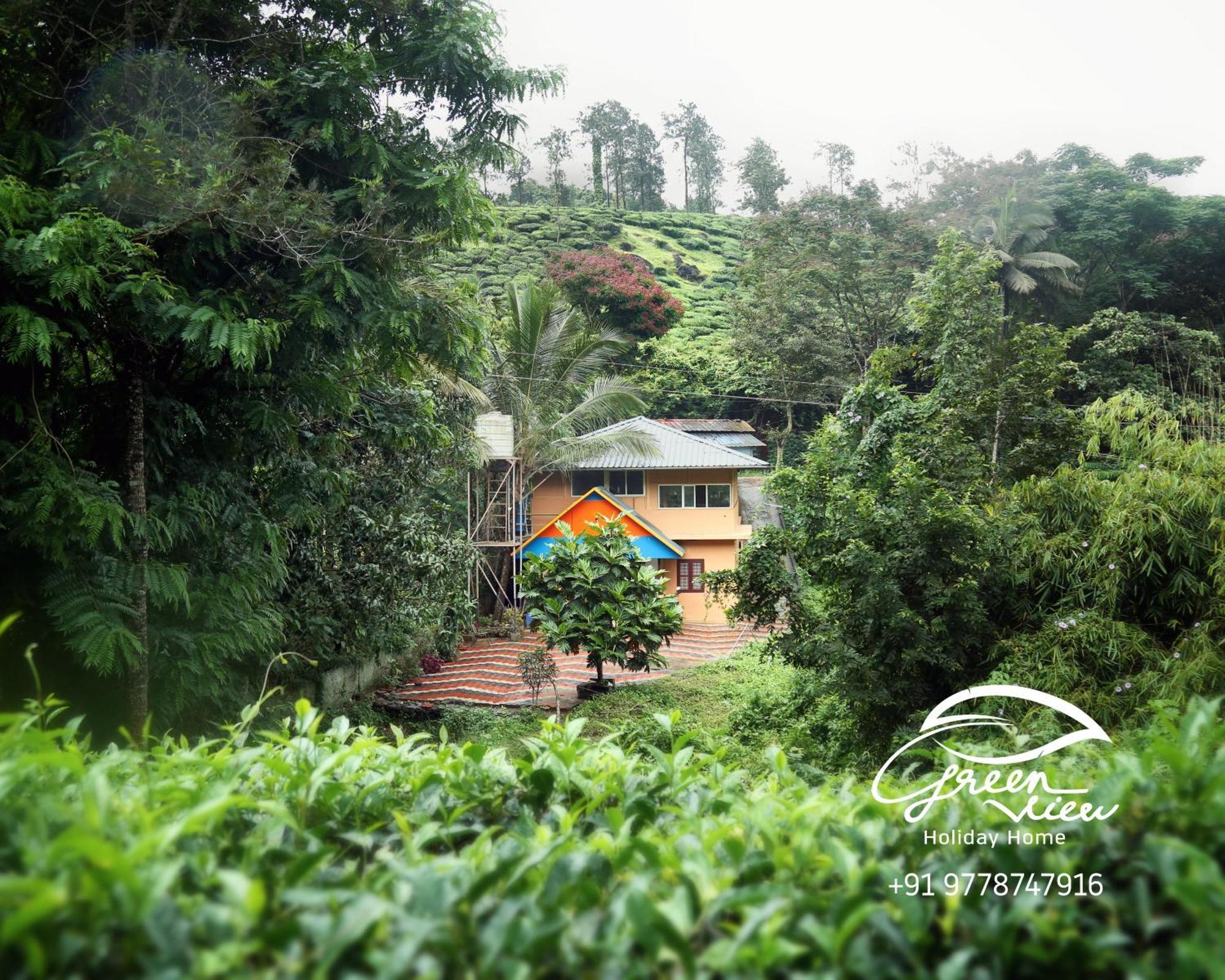 Green View Suits Vythiri Buitenkant foto